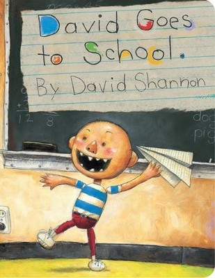 David Shannon David Goes to School (Kartonbuch) (US IMPORT)