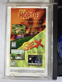 Off-World Interceptor Extreme & Solar Eclipse Sega Saturn Crystal Dynamics LOT