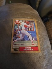 1987 Topps #691 Dave Parker - HOF Cincinnati Reds MLB