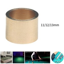 10 Pieces Billiard Cue Stick Ferrules Lightweight Compact Copper Hoops