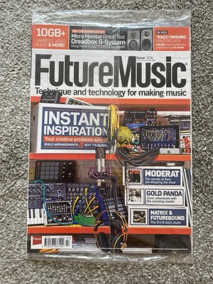 Future Music Magazine UK Edition July 2016 - Issue 306