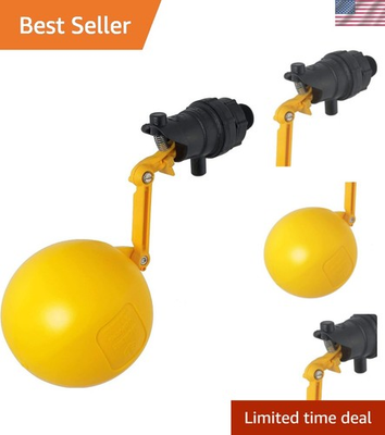 #ad Robust J Rojo Float Valve Low Pressure 75 PSI for Efficient Water Solutions $72.99