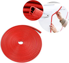 XINLIYA Car Door Edge Guards, 16Ft Universal Rubber Seal Protector U Shape Edge