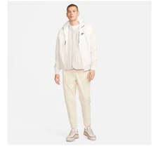 Nike Sportswear Tech Essentials Woven Pants Light Orewood Brown Size M Mens