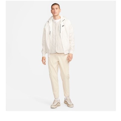 Nike Sportswear Tech Essentials Woven Pants Light Orewood Brown Size M Mens