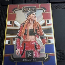 2024 Panini Select WWE - CONCOURSE RED & BLUE...