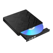External Opticals Drive 10000 Hours Opticals Disc Drive for Data Backup Burning