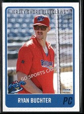 2025 Jersey Shore BlueClaws Ryan Buchter Phillies PC Minor League