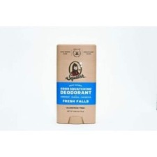 2x DR. SQUATCH Men's Natural Solid Deodorant Fresh Falls - Aluminum -Free 2.65oz