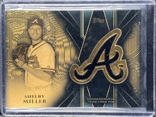 Miller, Shelby - 2016 Topps - Commemorative Team Logo Pin