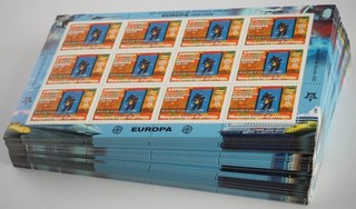 2006 Mocambique; 240 Serien Europa gezähnt /MNH MiNr.2853/64 ME 4800
