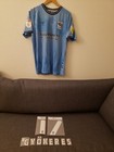 🔥Viktor Gyökeres RC, 2021-22 Player Issue Coventry City Shirt, EFL Championship — photo 1