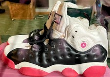 Jordan Jumpman Team 2 Size 7Y Black/white/vivid Pink