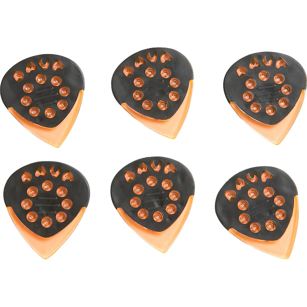 Гели Dava Jazz Grip Gels Маленькие 6 упаковок прозрачно-оранжевые 2490₽