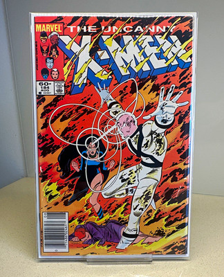 The Uncanny X-Men #184 Marvel Comics US Comic (Englisch) Farbig Einzelausgabe