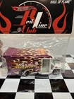Hot Wheels Convention RLC Red Line Club Haul of Flame PINK Party Car Loose