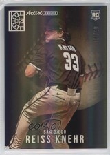 2022 Panini Capstone Artist Proof 8/49 Reiss Knehr #9 11lk