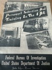 8 FBI Training Manuals 1940’s J Edgar Hoover. Fingerprint Crime Reports  — photo 4
