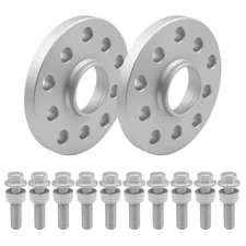 SCC Wheel Spacers 2x15mm 12435E-ABE-2 fits Volkswagen Touareg