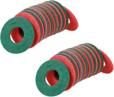 40Pieces Car Battery Terminal Protector anti Corrosion Washers,Felt Washer Batte