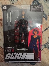 Hasbro Classified Series Snake Eyes G.I. Joe Origins Baroness 6 1 12 Scale...