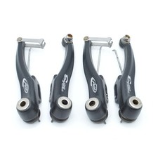 Avid Single Digit 3 V-Brake Calipers Front Rear Set MTB Mountain Bike Pair Good