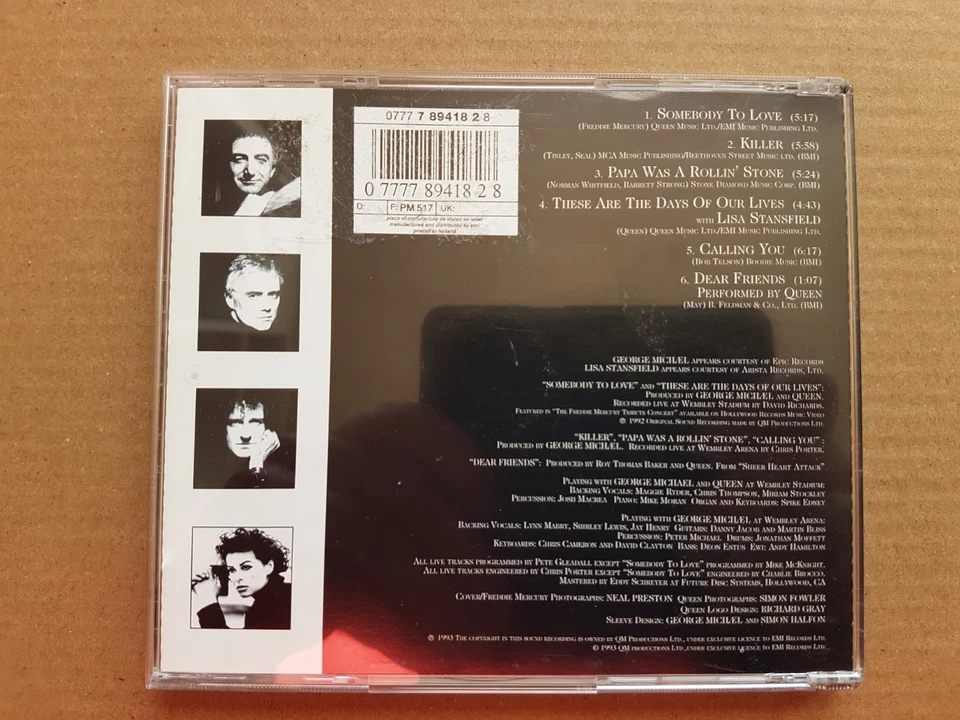 George Michael & Queen - Five Live - Bild 2 von 2