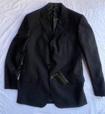NWT Valentino Roma Rare Italy 100 Virgin Wool Luxury Blazer IT 52 US 42