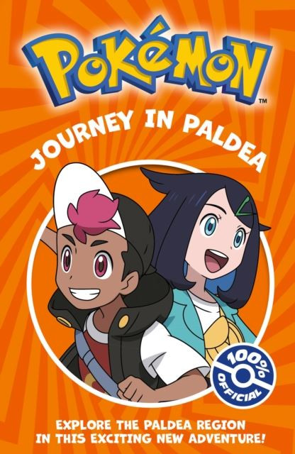 Pokemon: Journey in Paldea Chapter Book by Pokemon Paperback