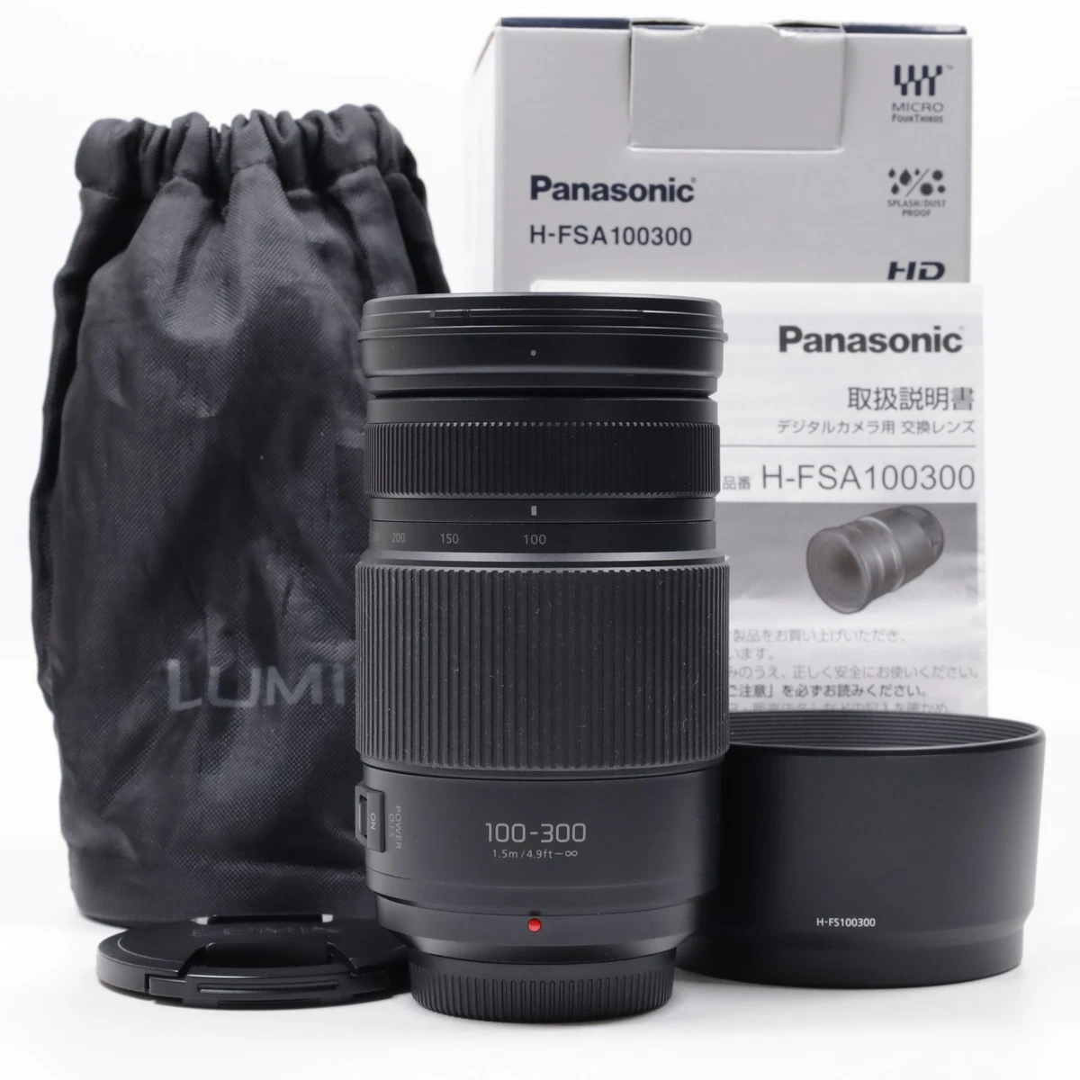 Panasonic 100-300mm Focal Camera Lenses for sale | eBay