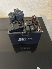 Canon EOS R6 20.1MP Mirrorless Camera - Black (Body Only)
