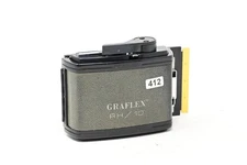 Graflex RH 10  120 Roll Film Back Holder Magazine with Darkslide. (#B91)