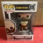 Funko Pop! Movies The Silence of the Lambs Hannibal Lecter #25