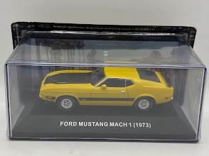 Ford Mustang Mach 1 1973 Maßstab 1:43 US Muscle Car Diecast Modell DeAgostini