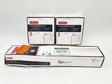  3 pk Delta Chamberlain 18" Towel Bar and 2 Towel Rings Bundel - Brushed Nickel