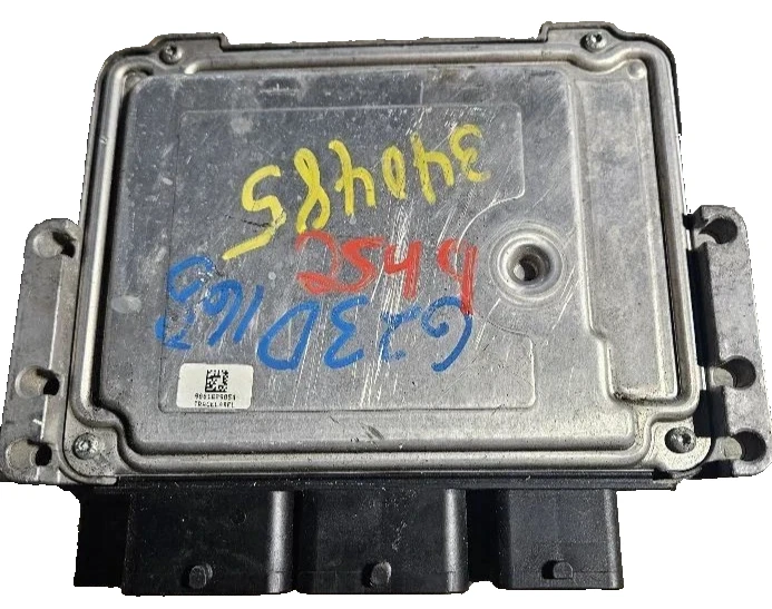 OEM Engine ECM ECU Control Module 1.6L HT Fits 2007–2010 Mini Cooper - Imagen 3 de 4