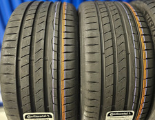2X NEW CONTINENTAL PREMIUM CONTACT 7 235/45 ZR17 94Y 235 45 17 TYRES 2354517 C+A