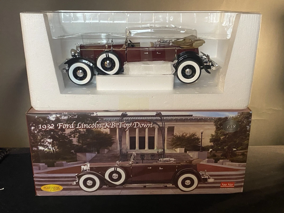 Sunstar 1:18 Scale Vintage Manufacture Diecast Cars, Trucks & Vans