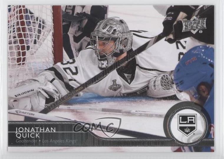 2014-15 Upper Deck Jonathan Quick #90 0q5