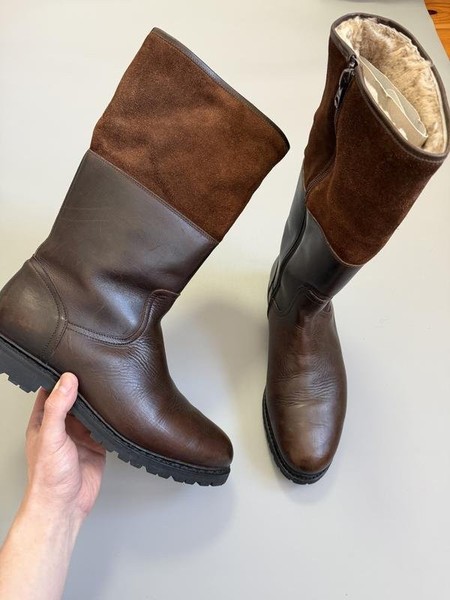 Men Konstantin Starke Boots Brown Leather 43