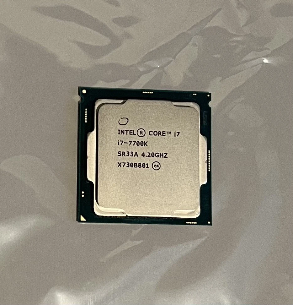 Intel Core i7-7700K Processor Model Computer Processors (CPUs) for