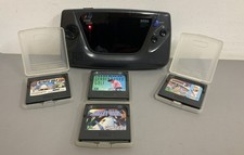 Sega Game Gear Console Recapped with New IPS LCD Screen and New Lens + 5 Game