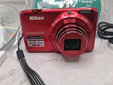 Nikon COOLPIX S6500 16.0MP Compact Digital Camera 12x Zoom English Complete