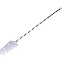 HBYOB - Stainless Steel Brewing Mash Paddle 24" Inch with Hanging Hook