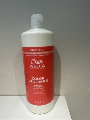 WELLA Invigo Colour Brilliance Shampoo 1000ml feines bis mittelfarbiges Haar