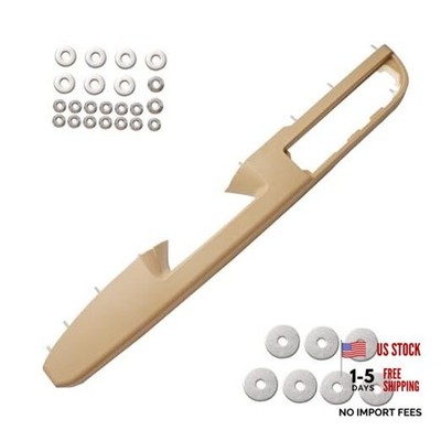 80995 Front Left Driver Side Armrest Repair, With Door Release Handle Above Tan
