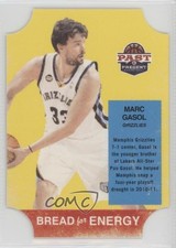 2011-12 Past & Present Bread for Energy Marc Gasol #18 0w6