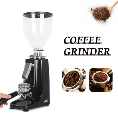 Elektrische Kaffeemühle Maschine 60mm Burr Coffee Bean Mill 250W Espresso