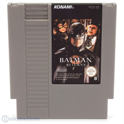 Nintendo NES Spiel - Batman Returns PAL-B Modul