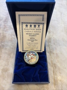 Halcyon Days Enamel Box | eBay
